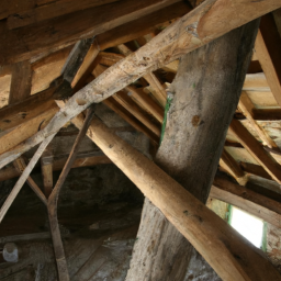 La charpente bois : techniques et savoir-faire du charpentier à Orléans